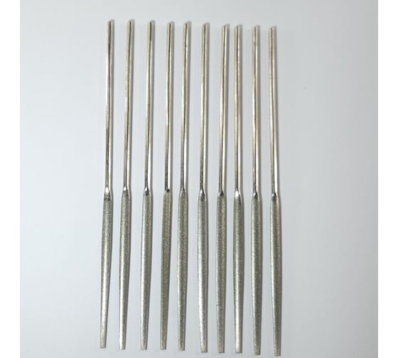 Изображение товара Надфиль алмазный СИИТ овальный остроносый 160x80 10 шт 2828-0026