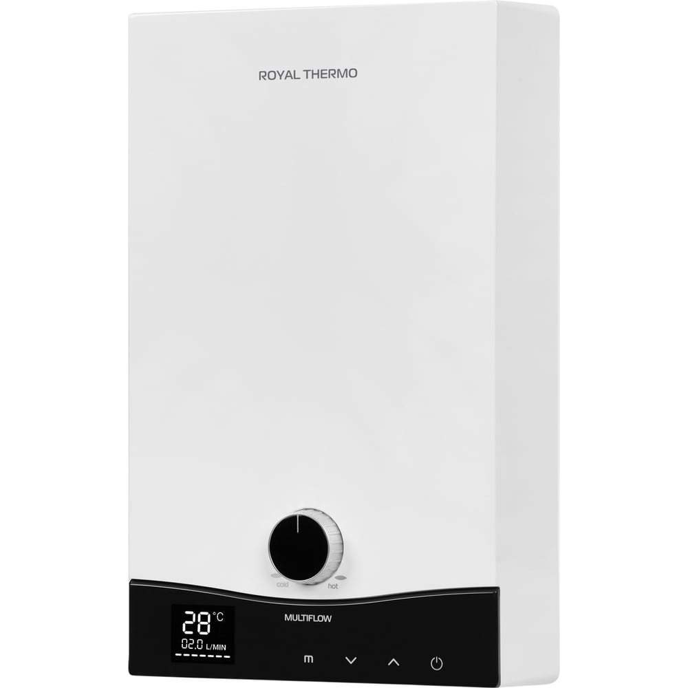 Изображение товара Проточный водонагреватель ROYAL THERMO NPX 8 Multiflow белый высокая мощность