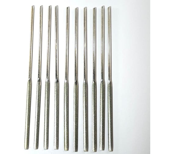 Изображение товара Надфиль алмазный СИИТ овальный тупоносый 160x80 10 шт 2828-0030