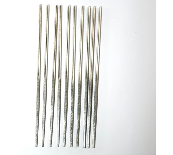 Изображение товара Надфиль алмазный СИИТ квадратный остроносый 160x80 10 шт 2827-0008