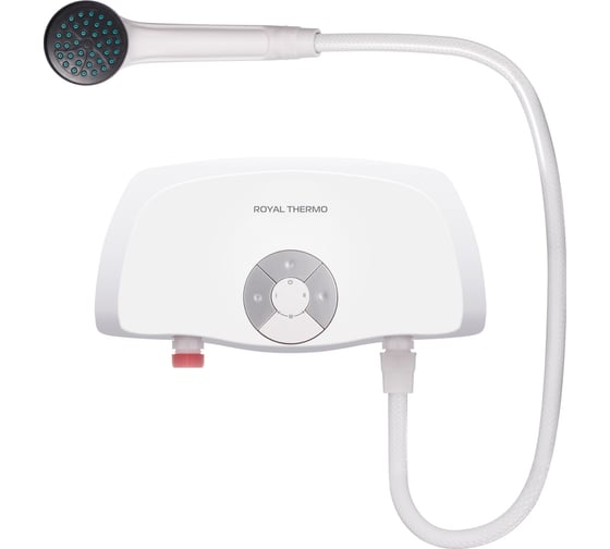 Изображение товара Проточный водонагреватель ROYAL THERMO SmartFix S (3.5 кВ) - душ НС-1588901