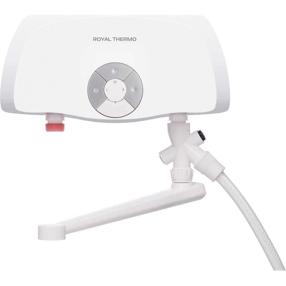 Изображение товара Проточный водонагреватель ROYAL THERMO SmartFix T 5.5 кВт белый