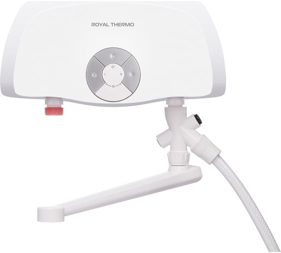 Изображение товара Проточный водонагреватель ROYAL THERMO SmartFix T (3.5 кВ) - кран НС-1588903