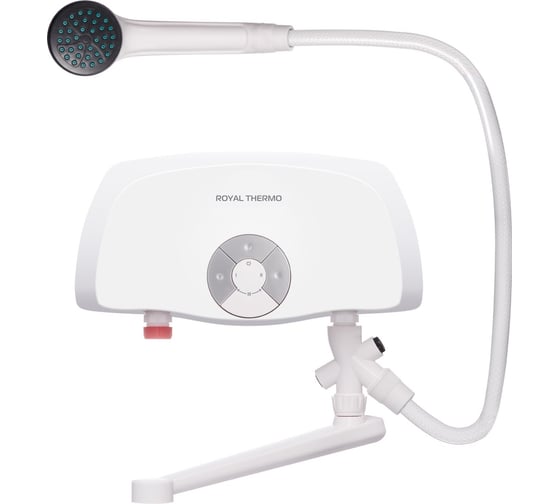 Изображение товара Проточный водонагреватель ROYAL THERMO SmartFix TS (3.5 кВ) - кран+душ НС-1588905