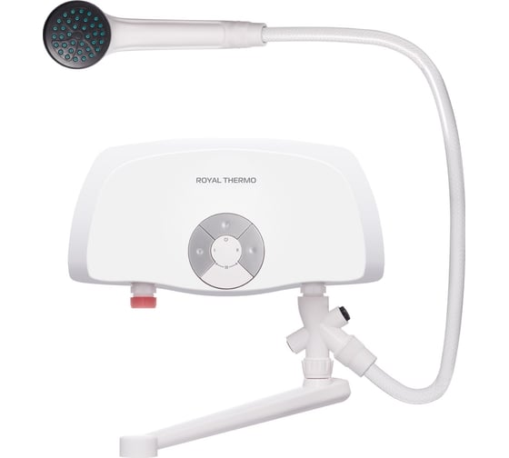 Изображение товара Проточный водонагреватель ROYAL THERMO SmartFix TS (5.5 кВ) - кран+душ НС-1588906