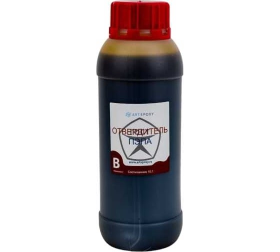 Изображение товара Отвердитель ArtEpoxy пэпа 500гр для эпоксидной смолы 21556
