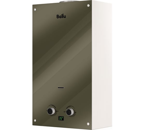 Изображение товара Газовая колонка Ballu GWH 10 Fiery Glass Mirror НС-1584734