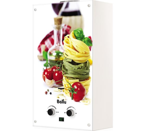 Изображение товара Газовая колонка Ballu GWH 10 Fiery Glass Pasta НС-1584735