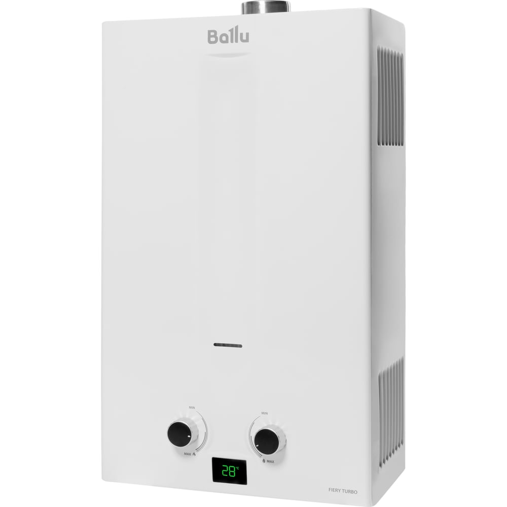 Изображение товара Газовая колонка Ballu GWH 10 Fiery Turbo НС-1584737