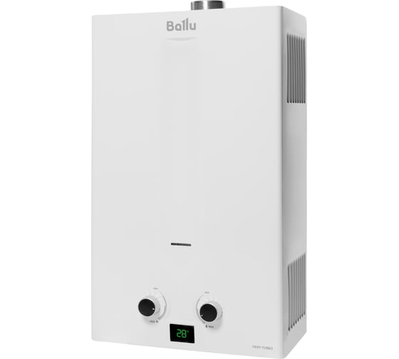 Изображение товара Газовая колонка Ballu GWH 10 Fiery Turbo НС-1584737