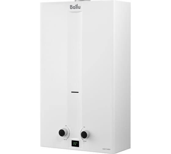 Изображение товара Газовая колонка Ballu GWH 12 Fiery Turbo НС-1584741