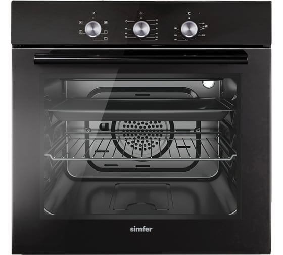 Изображение товара Электрический духовой шкаф Simfer 58 л, 5 режимов работы B6EB16011