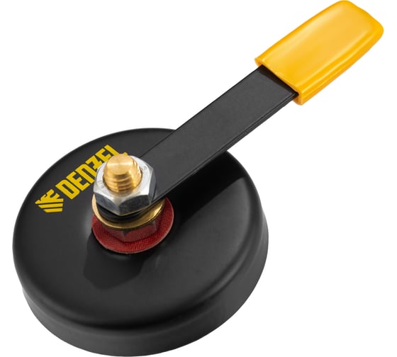 Изображение товара Клемма заземления магнитная для сварочных работ 65 lb Denzel 97558