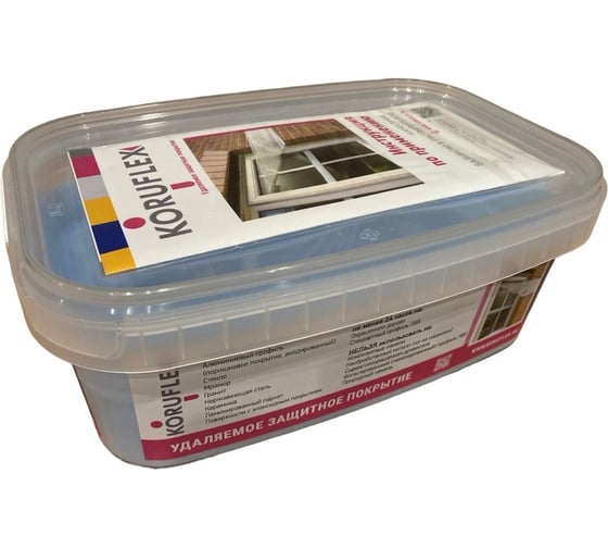 Изображение товара Защитное удаляемое полимерное покрытие 1 кг KORUFLEX KORUFLEX