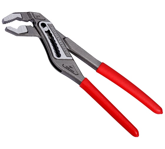 Изображение товара Универсальные клещи ROTHENBERGER ROGRIP M 10" 1K Пластиковая ручка 1000002699