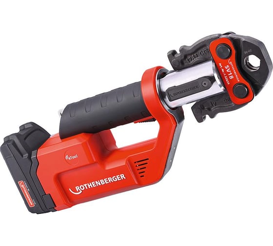 Изображение товара Аккумуляторный электрогидравлический пресс ROTHENBERGER ROMA*X ComTT Basic Set 1000002115