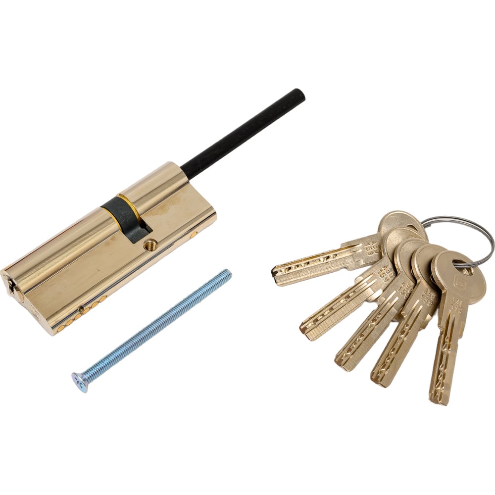 Изображение товара Цилиндровый механизм ГАРДИАН GB 51/31/70SH с 5 ключами и защитой 2 уровня