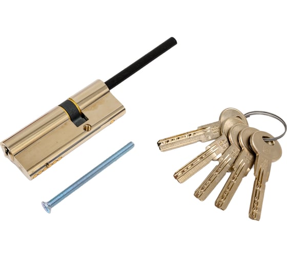 Изображение товара Цилиндровый механизм ГАРДИАН GB (51/31/70SH) Ni 5 ключей TERMО 33736