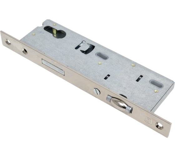 Изображение товара Замок врезной ГАРДИАН "Profi" 45.11Р.24 без цилиндра, с роликом 19849