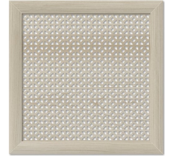 Изображение товара Экран для радиатора Стильный Дом Сусанна 60х60 см, дуб сонома v546025