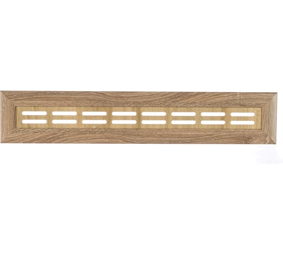 Изображение товара Крышка для экрана Стильный Дом 90х17 см, универсальная, дуб винтаж v546896