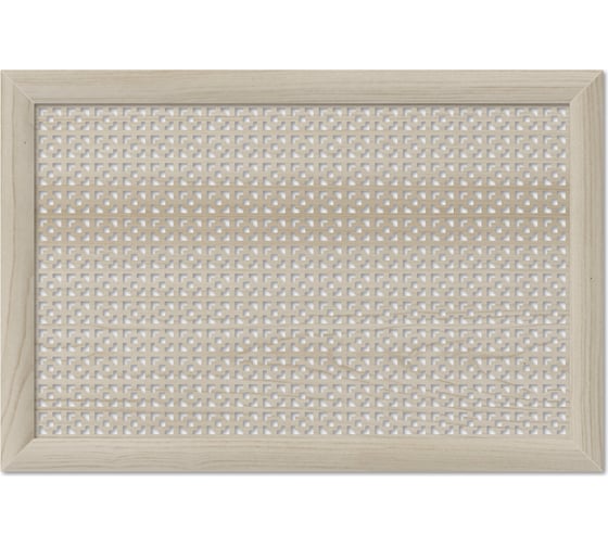 Изображение товара Экран для радиатора Стильный Дом Дамаско 90х60 см, дуб сонома v546087