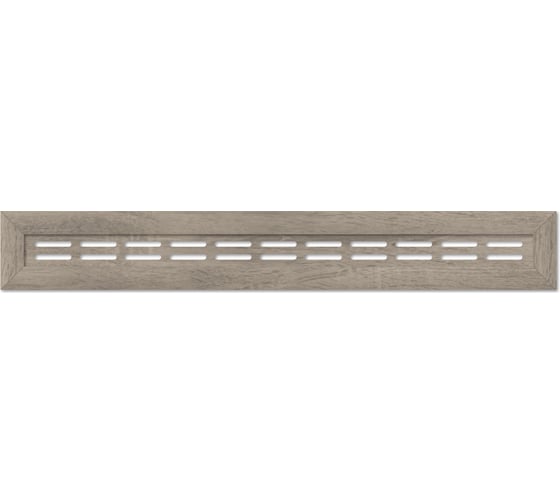 Изображение товара Крышка для экрана Стильный Дом 120х17 см, универсальная, дуб винтаж v546872