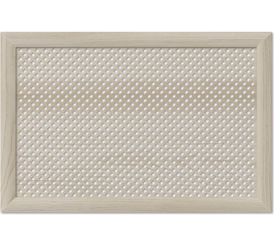 Изображение товара Экран для радиатора Стильный Дом Глория 90х60 см, дуб сонома v547091