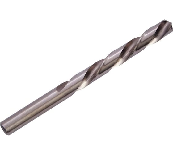 Изображение товара Сверло 8.1x37x79 мм, цилиндрический хвостик, Р6АМ5, короткое, левое, с вышлифованным профилем CNIC 74194