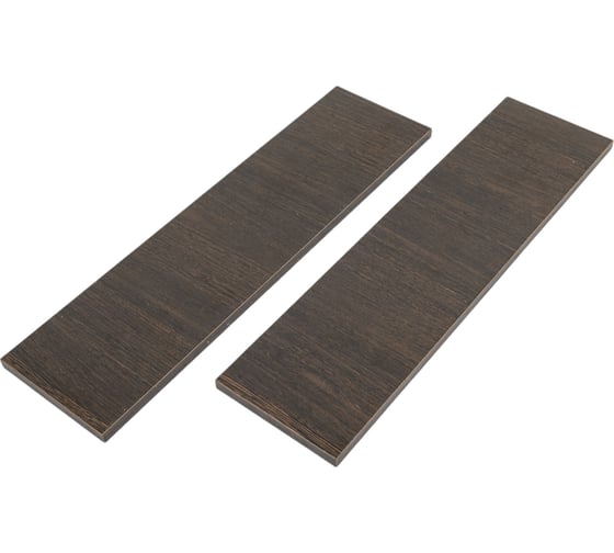 Изображение товара Боковины для экрана Стильный Дом универсальные, венге v545738