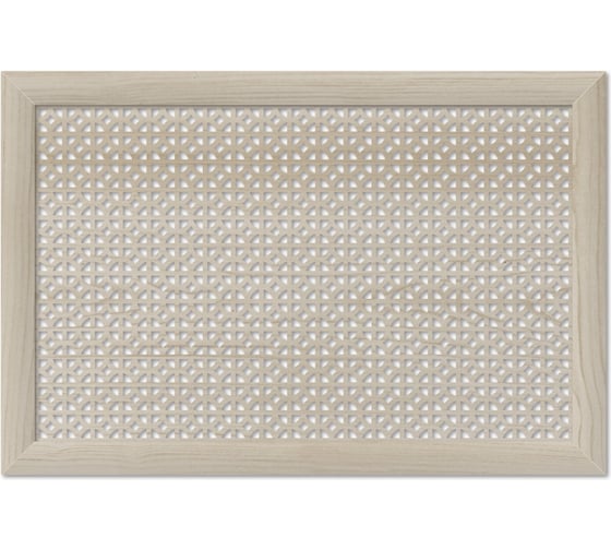 Изображение товара Экран для радиатора Стильный Дом Сусанна 90х60 см, дуб сонома v546018