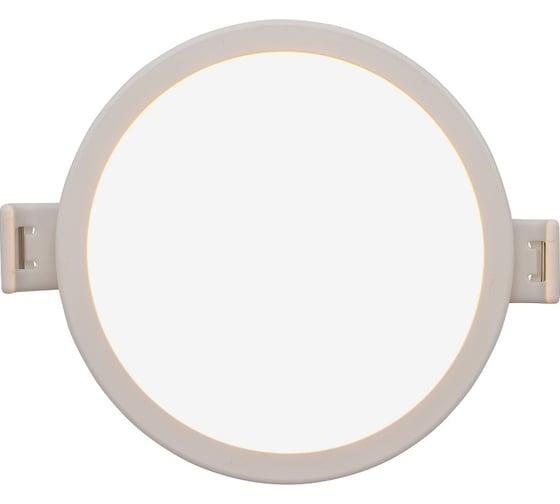 Изображение товара Светодиодная встраиваемая панель APEYRON 220В, 10Вт, 800Лм, CRI:80Ra, Ф120/85мм, круглая 06-53