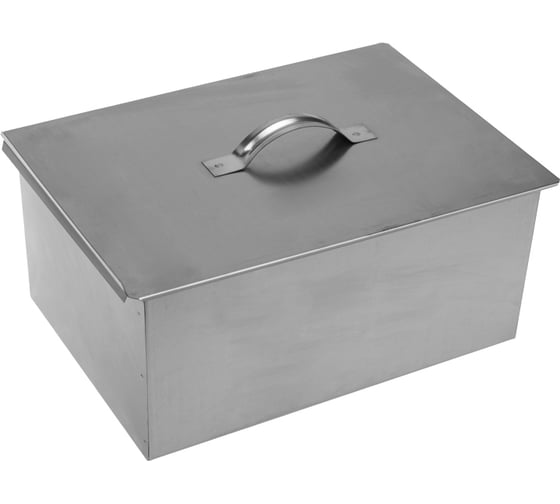 Изображение товара Набор для копчения СОКОЛ (коптильня двухуровневая Гурман-2, щепа) 62-0011-1