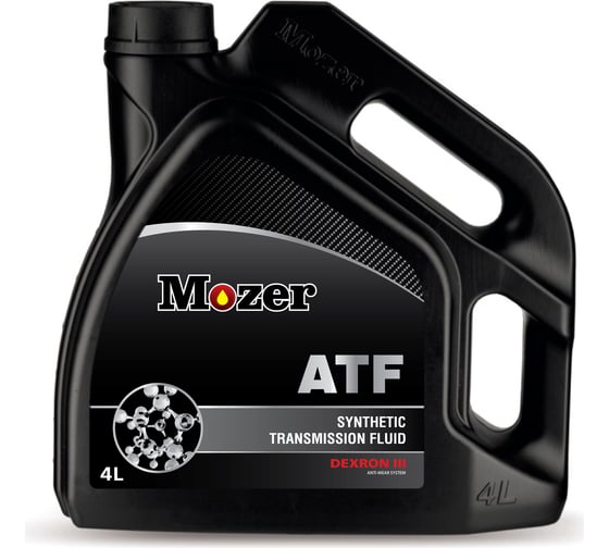 Изображение товара Трансмиссионное масло MOZER Transmission Fluid ATF III, канистра 4 л 4636885