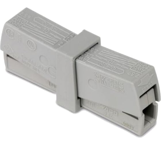 Изображение товара Клеммы WAGO 224-201, 2.5мм2, упаковка 50шт 54588