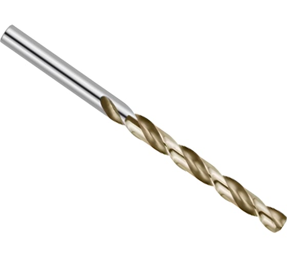 Изображение товара Сверло цх длинная серия 7.8x109x165 мм, Р6М5К5(HSS M35), А1, ГОСТ 886-77 ИНСТУЛС 00001848170
