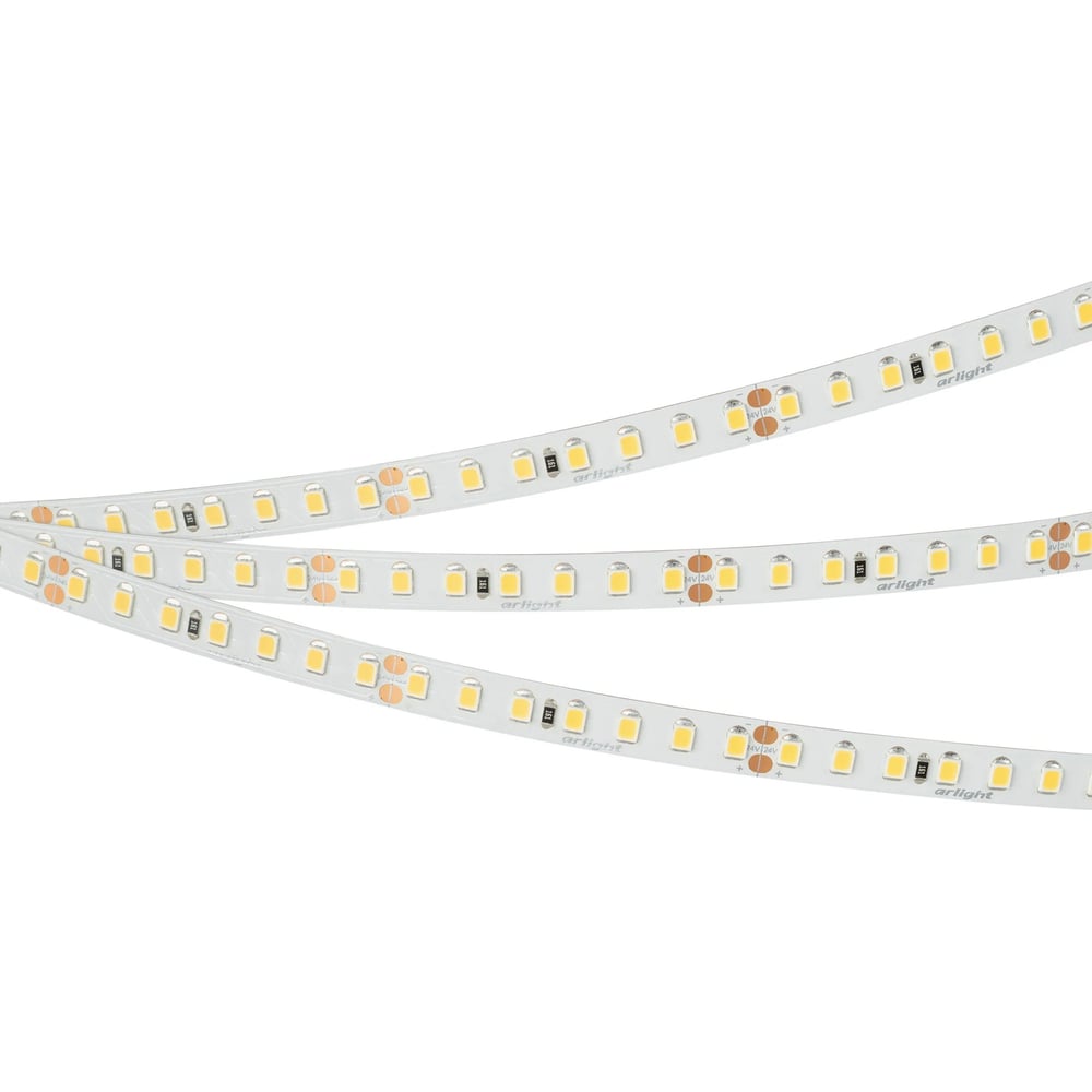 Изображение товара Светодиодная лента Arlight UL-A140-8mm 24V Warm3500 5м теплый свет