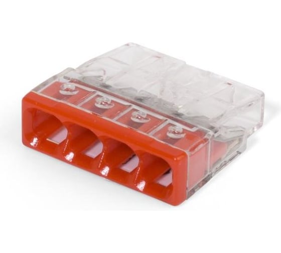 Изображение товара Клеммы WAGO 2273-204, 4Х2,5мм2, упаковка 100шт 60937