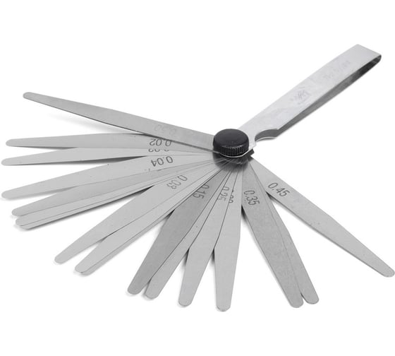 Изображение товара Набор щупов ЧИЗ  N2 100мм 0.02-0.5 212124