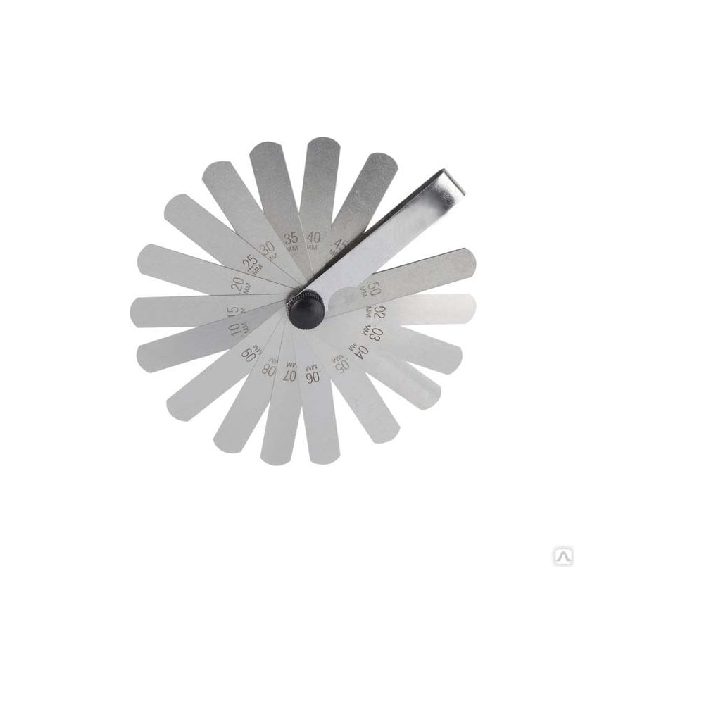 Изображение товара Набор щупов ЧИЗ N2 70 мм 0.02-0.5 мм для измерения зазоров