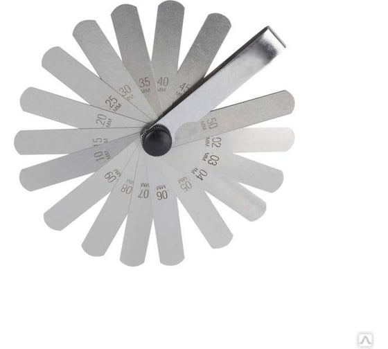 Изображение товара Набор щупов ЧИЗ N2, 70мм, 0.02-0.5 53418