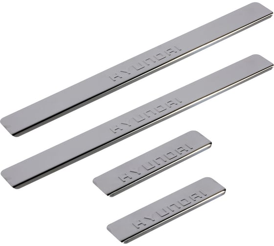 Изображение товара Накладки внутренних порогов DolleX HYUNDAI Solaris NPS-105