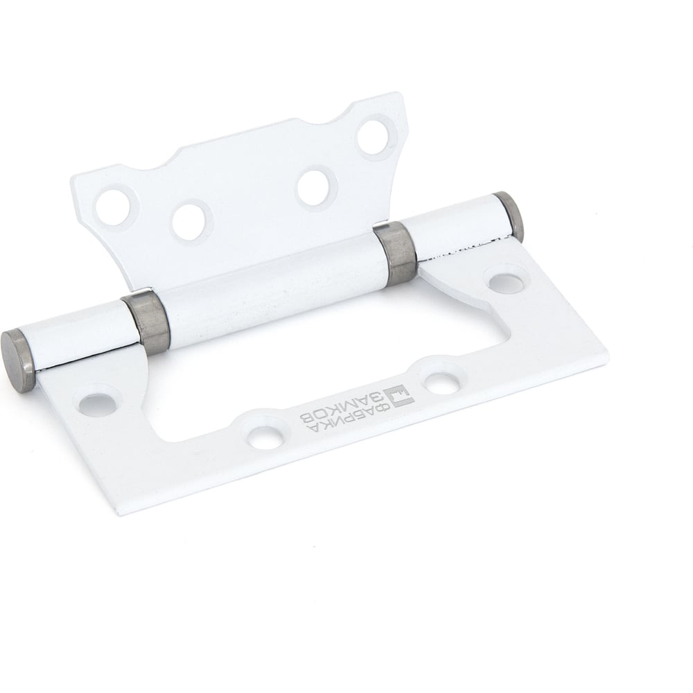 Изображение товара Петля накладная Фабрика Замков E-2BB-100 белая сталь гальваника