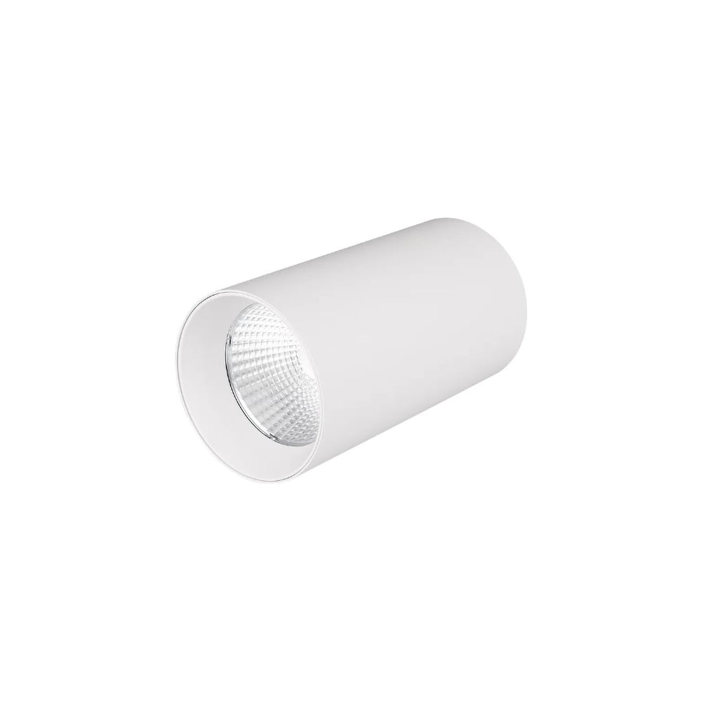 Изображение товара Накладной светильник Arlight SP-POLO-R85-1-15W Warm White 40deg ip20 металл современный дизайн