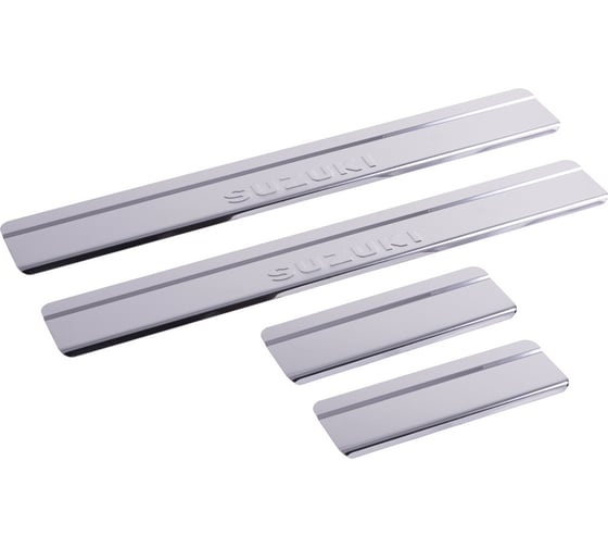 Изображение товара Накладки внутренних порогов DolleX SUZUKI Vitara ступенчатые NSI-015