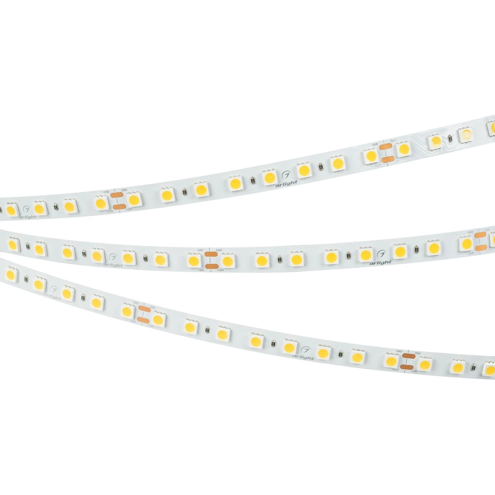 Изображение товара Светодиодная лента Arlight UL-B80-10mm 24V Warm3500 5м