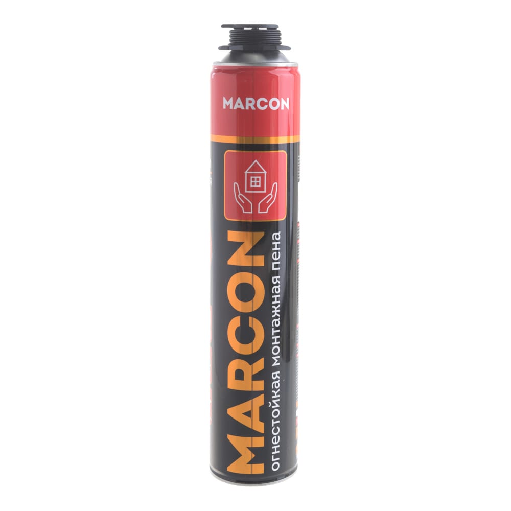 Огнестойкая профессиональная монтажная пена MARCON фен blackton bt hd1414m 1000 вт розовый