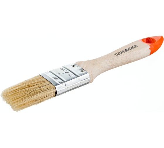 Изображение товара Плоская кисть Шабашка №1/25 ММ ДЕРЕВ РУЧКА 108-3810 45969