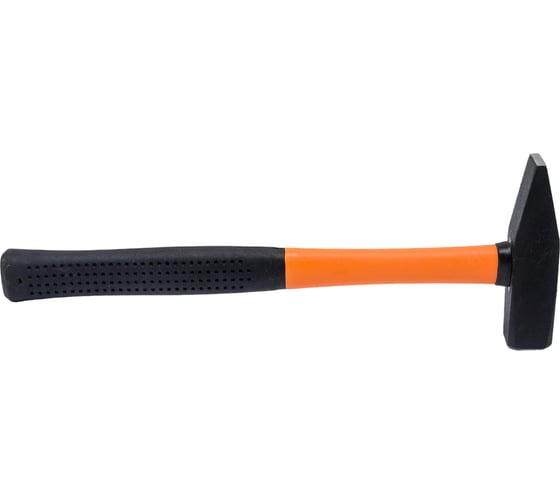 Изображение товара Кованый молоток ШАБАШКА фиберглас обрезиненная ручка 400 г 119-0400 54809