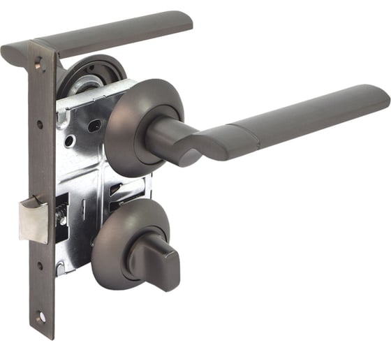 Изображение товара Комплект для двери Фабрика Замков FZ SET 49 L 170 BK GF 115360